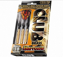 Дротики Harrows Club Brass 3х23